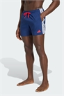 Плавательные шорты с 3 полосками, 5 дюймов, темно-синие артикул 155165081