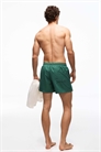 Базовые плавательные шорты зеленого цвета артикул 155927514