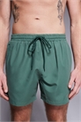 Плавательные шорты цвета хаки артикул 152859322