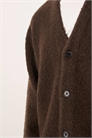 Винтажный кардиган с пуговицами артикул 155120061