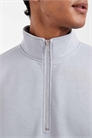 Свитшот с застежкой-молнией на четверть длины артикул 152000371