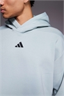 Толстовка с капюшоном adidas Training Power свободного кроя артикул 150008540