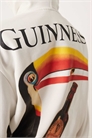 Универсальная толстовка свободного кроя с принтом Guinness артикул 152124177