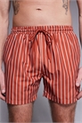 Полосатые плавки цвета ржавчины артикул 152859318