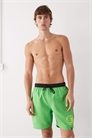 Плавательные шорты Bentham зеленого цвета артикул 151154335