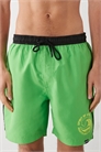 Плавательные шорты Bentham зеленого цвета артикул 151154335