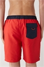 Плавательные шорты Bentham красного цвета артикул 151154321
