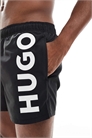 HUGO Swimwear плавки abas черного цвета артикул 136673448