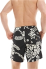 17-дюймовые плавки с гавайским принтом для школы серфинга, черного цвета артикул 135647257