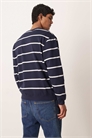 Незаменимая полосатая толстовка артикул 150661007