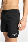 Шорты для плавания Essentials 16"" черного цвета артикул 129398732