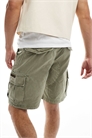 Шорты для тяжелых грузов оливкового цвета хаки артикул 136518374