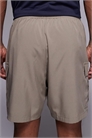 Шорты Icon 7 дюймов для тренировок с быстрым высыханием, с карманами на молнии, песочного цвета артикул 151308464