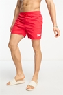 Шорты для плавания Essentials 16"" красного цвета артикул 129398734