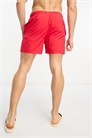 Шорты для плавания Essentials 16"" красного цвета артикул 129398734