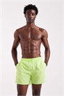Мужские шорты для плавания 16" в лимонно-зеленом цвете артикул 152973974