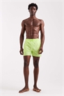 Мужские шорты для плавания 16" в лимонно-зеленом цвете артикул 152973974