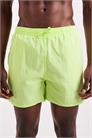 Мужские шорты для плавания 16" в лимонно-зеленом цвете артикул 152973974