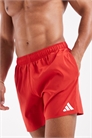 Плавательные шорты Adidas Training 5"" красного цвета артикул 142293566