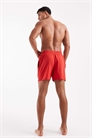 Плавательные шорты Adidas Training 5"" красного цвета артикул 142293566