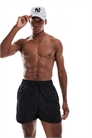 Плавательные шорты черного цвета артикул 147440789