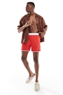 Плавки с логотипом волейбола 16'' в ярко-красном цвете артикул 147067336