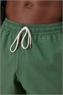 Плавательные шорты с логотипом в виде значка путешественника, средне-зеленые артикул 144766561