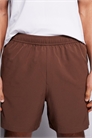 Шорты Icon 5 дюймов для тренировок с быстрым высыханием и карманами на молнии, коричневые артикул 153149293