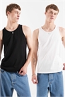 Набор из 2 базовых жилетов артикул 154646310