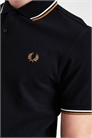 Поло с логотипом и двумя наконечниками артикул 154716228