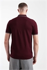 Поло с логотипом и двумя наконечниками артикул 154716223