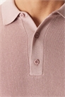 Полуформальная вязаная рубашка-поло артикул 151899384