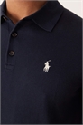 Поло с логотипом в виде значка артикул 154032133