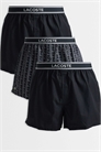 Набор из 3 пар боксеров с тканым монограммой и однотонных боксеров артикул 155117041