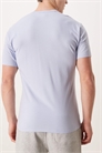 3 футболки с короткими рукавами в сером/белом/голубом цвете артикул 148566216