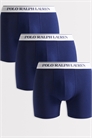 Набор из 3 пар боксеров из эластичного хлопка артикул 154158066