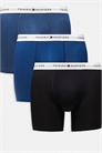 Набор из 3-х пар боксеров из хлопка Signature артикул 154150241