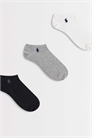 Набор из 3 пар низких носков артикул 154151677