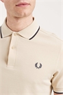 Поло с логотипом и двумя наконечниками артикул 154960884