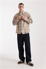 Рубашка в крупную клетку артикул 150830537