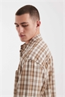 Рубашка в крупную клетку артикул 150830537