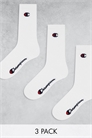 3 пары носков белого цвета артикул 133878474