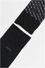 Набор из 2 пар клетчатых носков BOSS Bodywear артикул 154242880