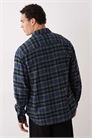 Фланелевая рубашка с длинными рукавами артикул 154774151