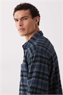Фланелевая рубашка с длинными рукавами артикул 154774151