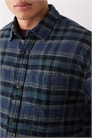 Фланелевая рубашка с длинными рукавами артикул 154774151