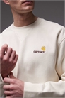 Толстовка Carhartt с надписью «American Script» артикул 154451436