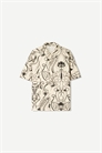 Рубашка с коротким рукавом с принтом артикул 149794407