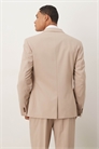 Двубортный приталенный пиджак артикул 143214880