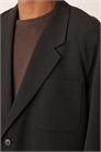 Костюмный пиджак свободного кроя артикул 150429036